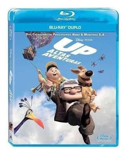 Blu Ray Up Altas Aventuras Duplo Disney Livros De Literatura