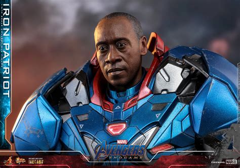 令人大呼過癮的重裝火力 Hot Toys MMS D 復仇者聯盟終局之戰鋼鐵愛國者 Iron Patriot