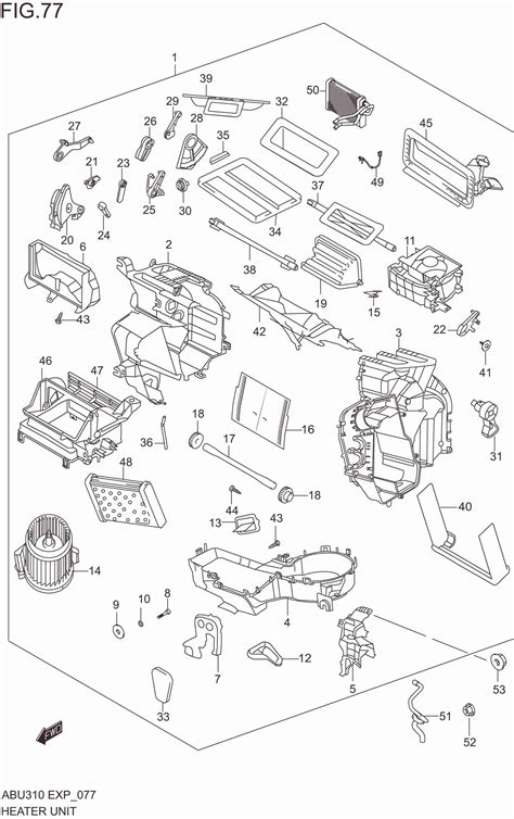 Body Suzuki Spare Part Suzuki Indonesia