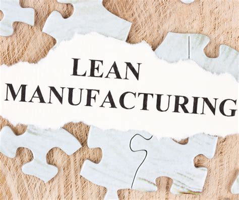 The Advantages Of Adopting A Lean Manufacturing Approach In Chemical