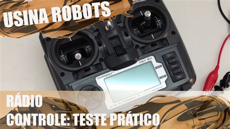 TESTE PRÁTICO DOS CANAIS DO RÁDIO Usina Robots US 2 005 YouTube