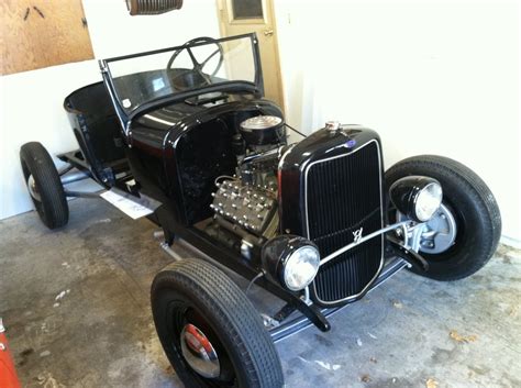 Hot Rods Lets See Your Headlight Mounts On Fenderless Hot Rods The H A M B