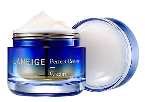 Омолаживающий увлажняющий крем с керамидами LANEIGE Perfect Renew Cream ...
