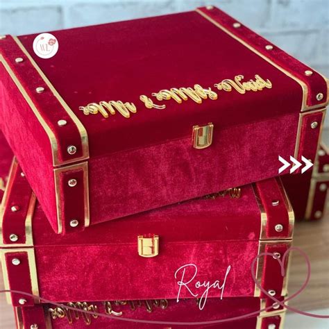 Customised Trunks And Vanity Boxes For The Bride Weddingplz Blog