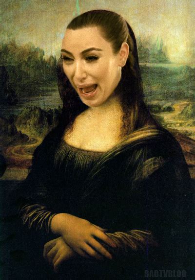 ==Jap's Corner== - Crying Kim Kardashian - Mona Lisa