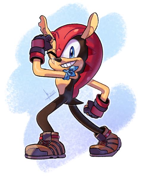 Mighty The Armadillo By Ultraistinctdrawing On Deviantart