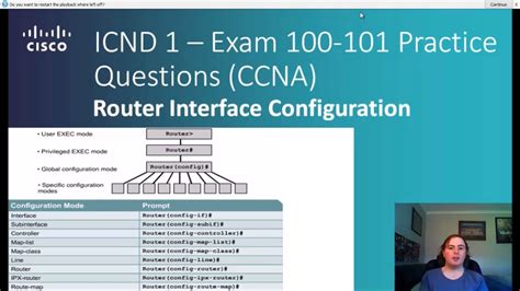 Cisco Icnd Exam Router Interface Configuration Practice