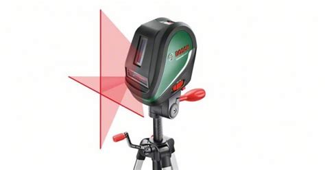 Bosch Лазерен нивелир UniversalLevel 3 (комплект със статив ...