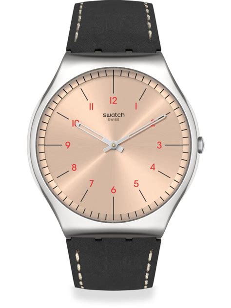 Swatch Unavoidable Sy23s408 Herrenuhr Mit Automatikuhrwerk