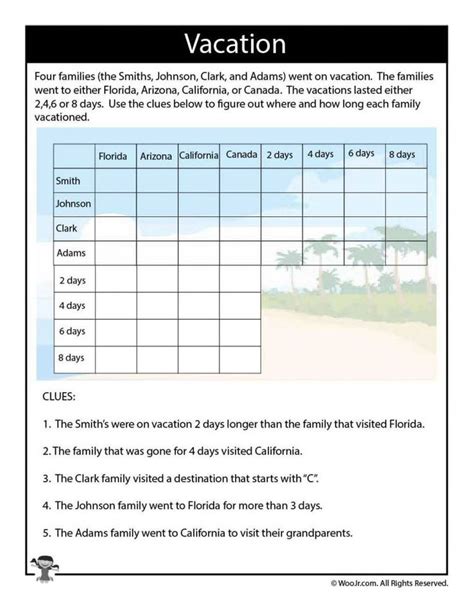 Printable Logic Puzzles For Kids Woo Jr Kids Activities Children