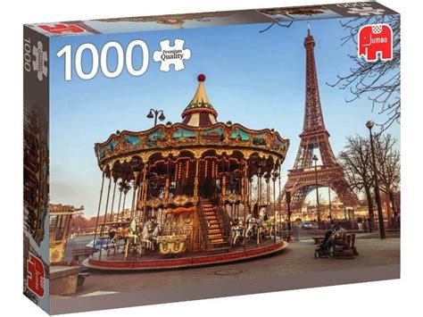 Paris France 1000 Piece Jumbo Jigsaw Puzzle