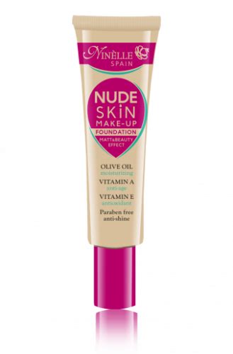 ТОНАЛЬНЫЙ КРЕМ NUDE SKIN MAKE UP Ninelle