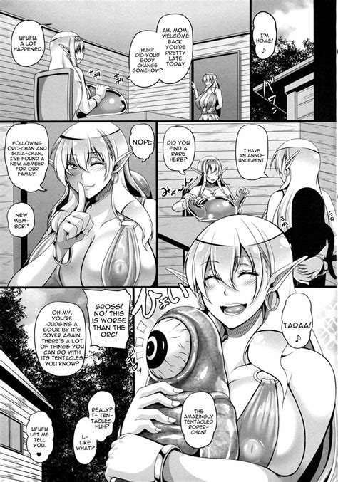 Reading Inran Elf Oyako To Orc Original Hentai By Tiramisu Tart Kazuhiro Inran Elf Haha