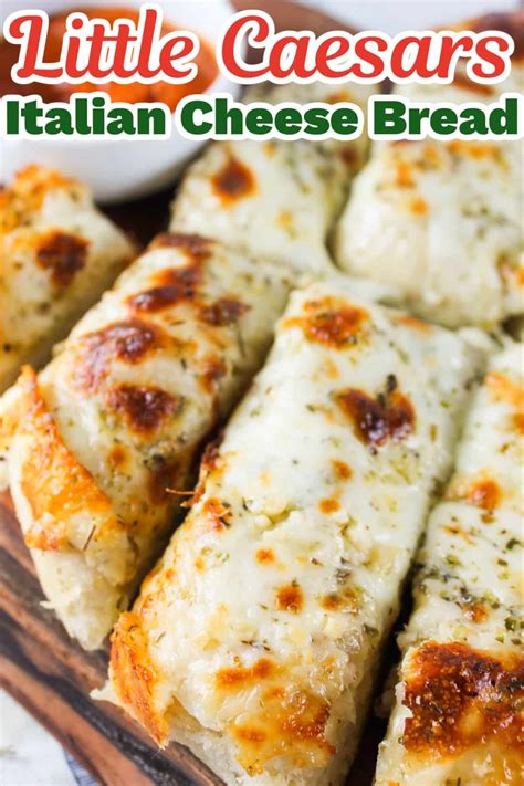 Irresistible Little Caesars Italian Cheese Bread