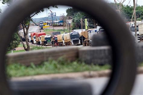 Bloqueios Em Rodovias Desafiaram A Justi A P S Elei Es Veja