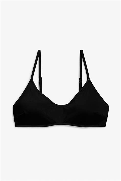 Monki Padded Bikini Top