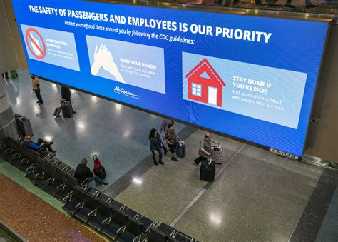 Passenger volume at McCarran Airport falls more than 96 percent in