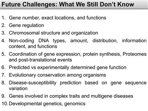 Human Genome Project Ppt