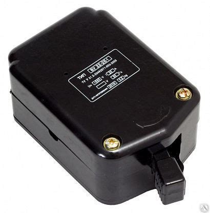 Выключатель концевой аварийный ВУ-22-2Б4 У3 20А купить за 2 000 руб./шт ...