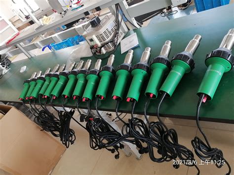 Hot Air Welding Machine Hot Air Heat Gun Cool Hot Air Welder Carton Box For PVC Pool Liner