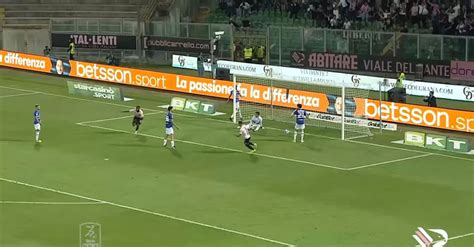 VIDEO Palermo Sampdoria 2 0 gol e highlights Diakité bis Mignani in