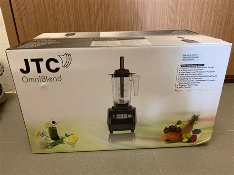 JTC Omniblend Blender, TV & Home Appliances, Kitchen Appliances ...