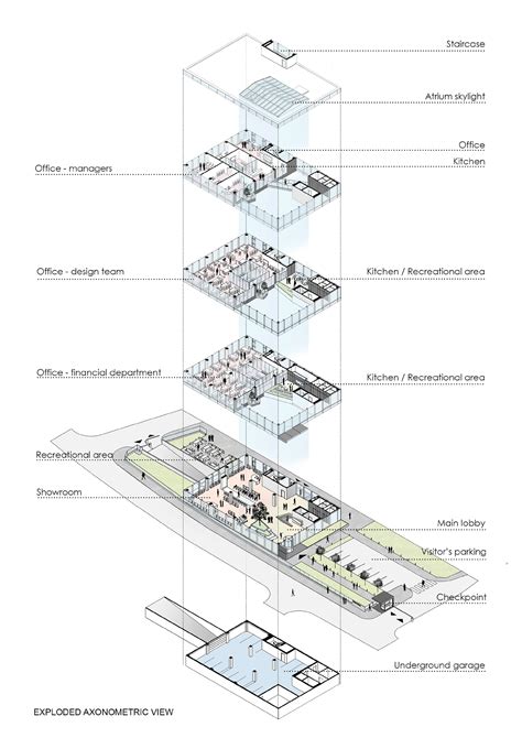 Gallery of Desizo Monni Administrative Building / A&A Architects - 17