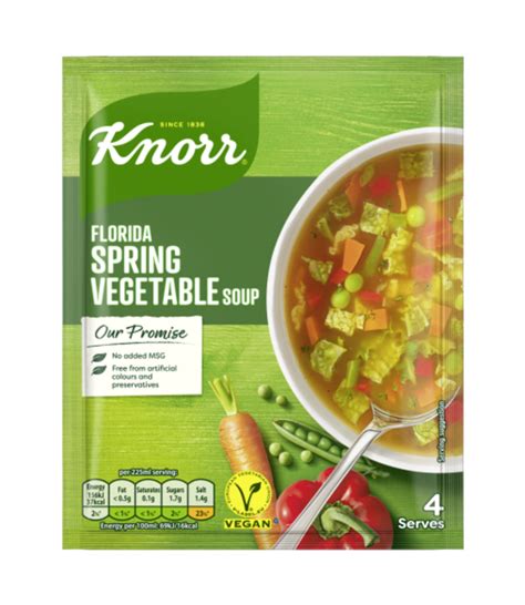 Knorr Knorr Florida Spring Vegetable Soup 48g Russells British Store