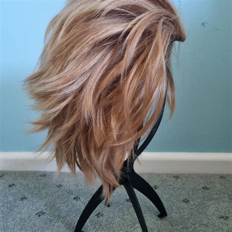 Bnha Hawks Wig Blonde Slickback Wig Unstyled And Depop