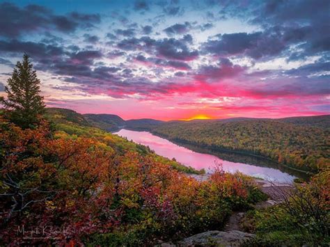 Porcupine Mountains Wilderness State Park Michigan
