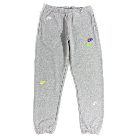 Nike Mens Grey Multi Futura Essential Sweatpants