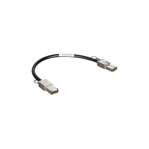 Пассивный кабель d-link 120g cxp длиной 50 см для стекирования ...