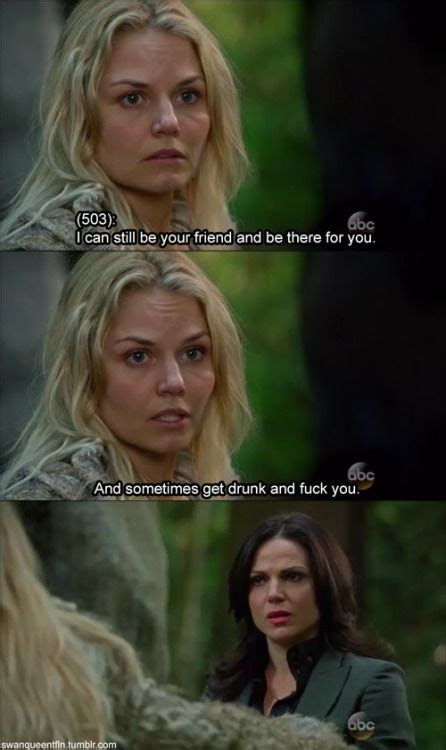 Pin By Bridget Anker On Sq Swan Queen Once Upon A Time Funny