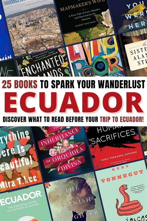 25 Books on Ecuador That'll Spark Your Wanderlust - The Bamboo Traveler