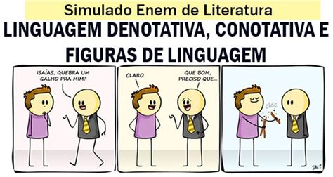 O Que E Linguagem Conotativa - Linguagem Denotativa x Conotativa: resumo e simulado de Literatura
