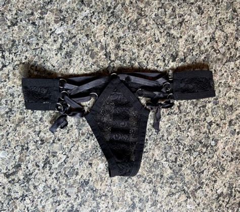 Lingerie Preta Lingerie Feminina Nunca Usado Enjoei