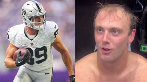 NFL Fans Are Roasting Rookie TE Brock Bowers For His Hairline That Was ...