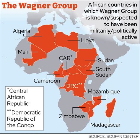 Wagner Will Struggle In Africa After Failed Coup And That Could