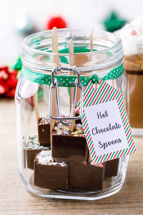 Homemade Hot Chocolate Spoons These Are Fun Miss Wish