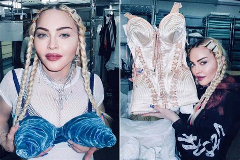 Strike A Pose Madonna Shows Off Her Nude And Fit Body On Instagram My Xxx Hot Girl