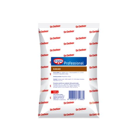 Dr Oetker Kakao 500g - Corp JVJV