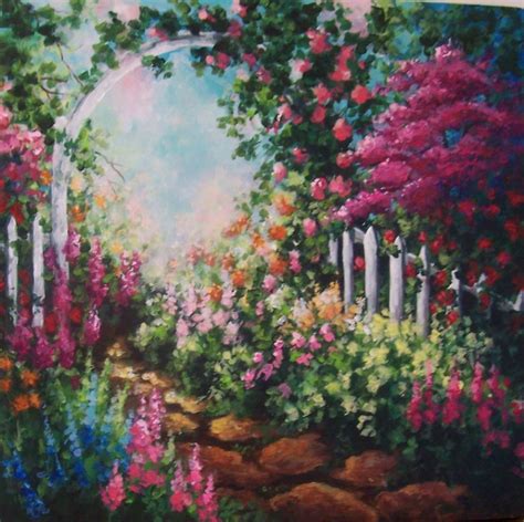 9 best Favorite Garden Paintings images on Pinterest