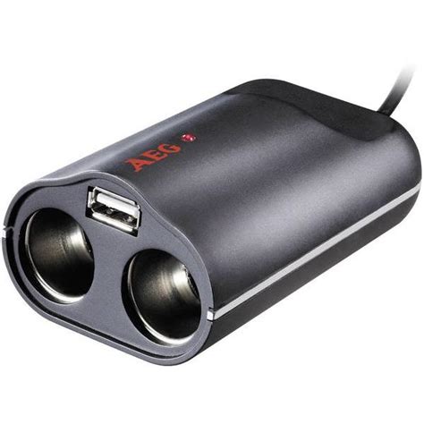 DB 70 | AEG Rozbočovač zásuvky autozapaľovač | SOS electronic