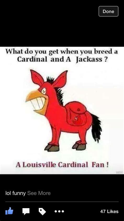 Louisville Cardinals Basketball Meme