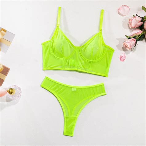 Generic Hot Selling Sexy Lingerie Mesh Steel Bracket Fishbone See Through Push Up Sexy Pajamas