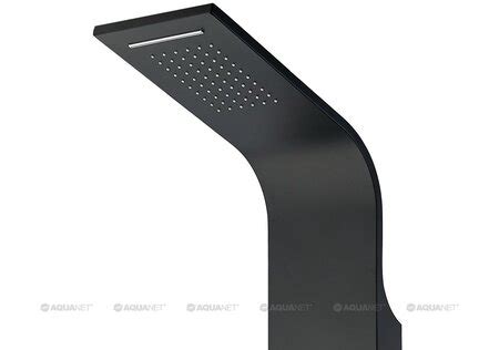 Душевая панель с тропическим душем и смесителем (верхним), купить ...