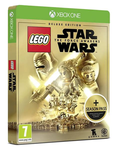 Deluxe Steelbook Edition of Lego Star Wars The Force Awakens Xbox One ...