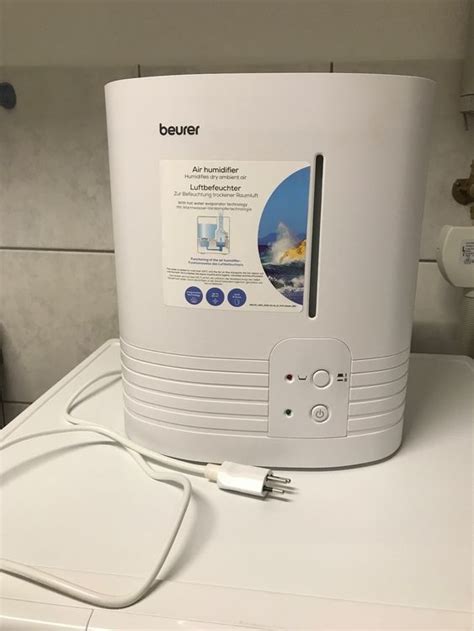Beurer LB 55 Luftbefeuchter für trockene Heizungsluft | Kaufen auf Ricardo