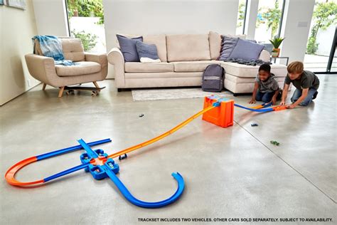 K P Hot Wheels Track Builder Deluxe Stunt P Storochliten Se