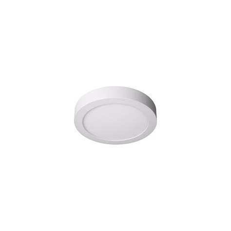 Panel Led 24W Redondo Aplicar Luz Fria JA